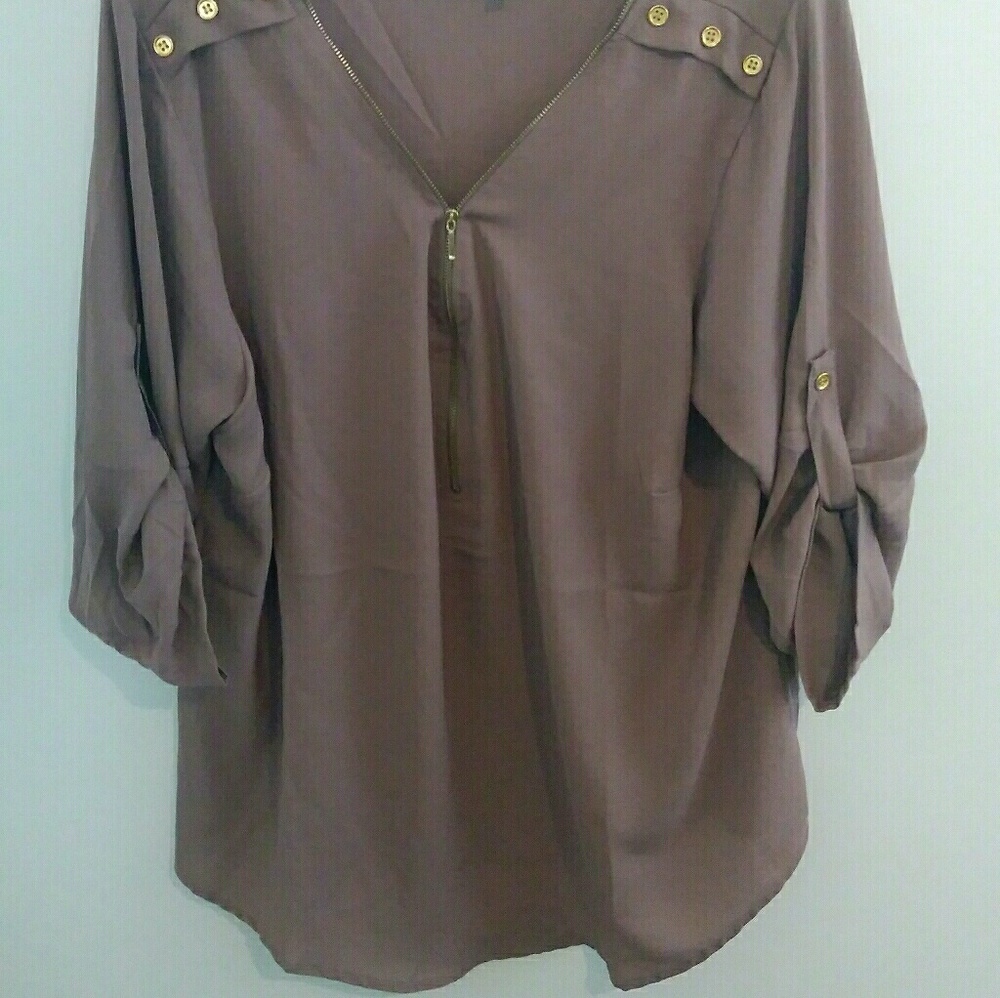 Cute plus size Top